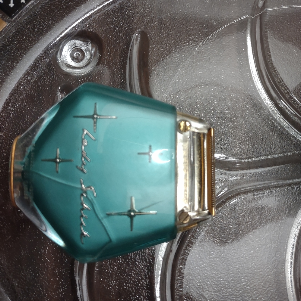 Teal Lady Schick Electric Starburst Pattern Razor - Picture 9 of 12
